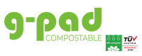 logo g-pad con ok_compost