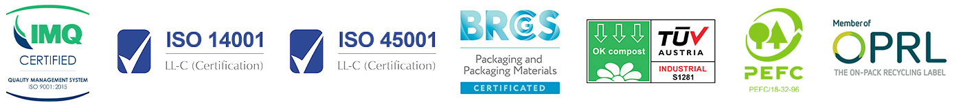 Progetto senza titolo - 1 Magic SpA certifications for quality, sustainability and safety