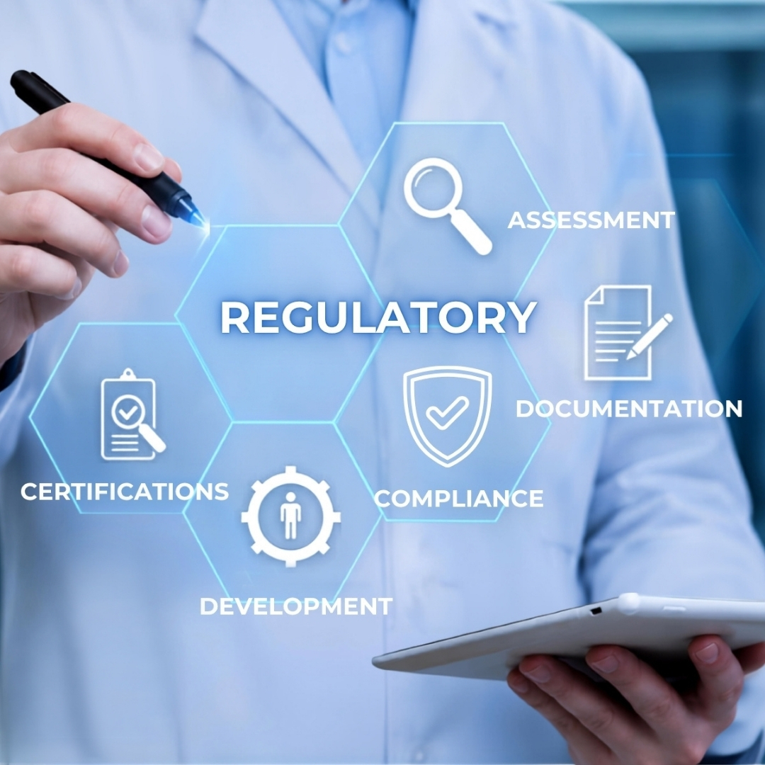 Regulatory compliance and certifications for absorbent materials