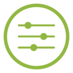 ESG Environmental Settings Icon – Magic SpA ESG environmental settings icon