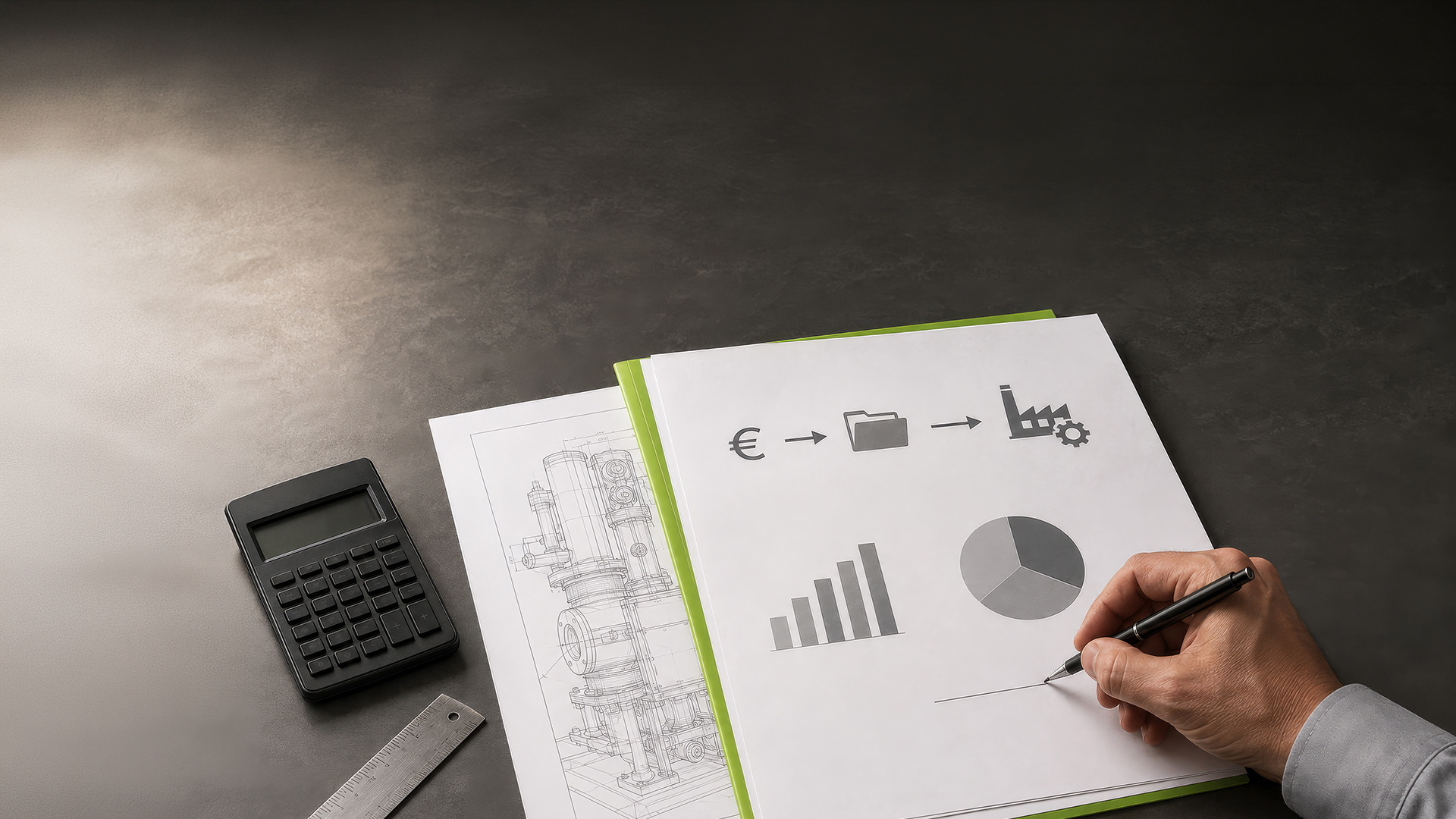 Grants, funding and investment project documentation at Magic SpA
