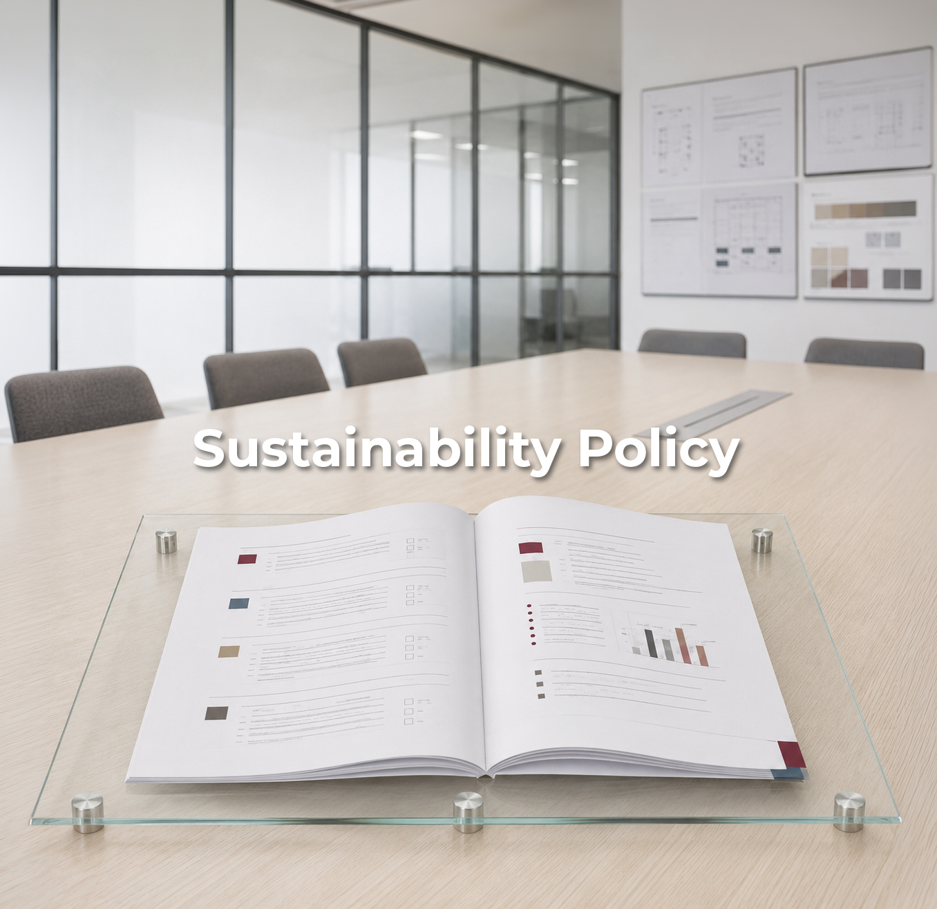 Magic Spa Sustainability Policy document